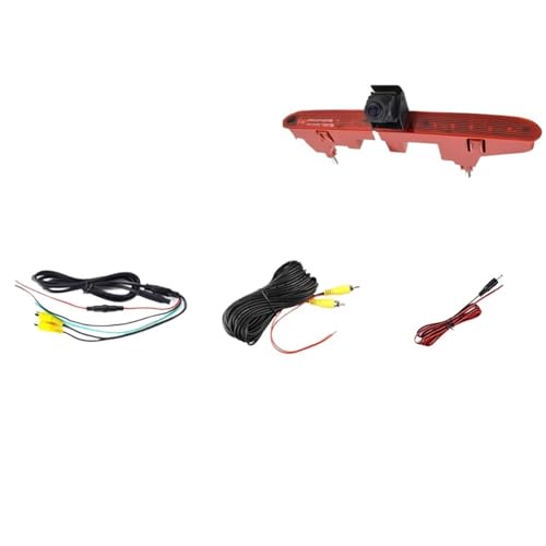 Kit caméra recul feu stop Citroen Berlingo Peugeot Partner moniteur 6.86"