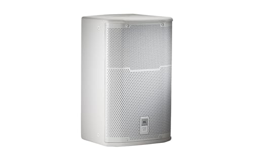 JBL Professional PRX412M-WH Portable 2-way Passive Utility Stage Monitor and Loudspeaker System...