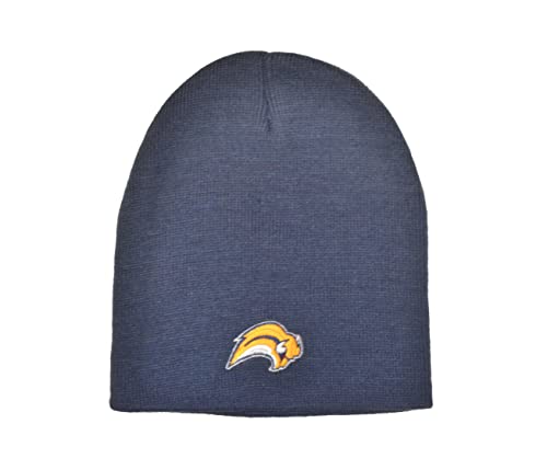 Zephyr Buffalo Sabres Navy Blue Edge Skull Cap - NHL Cuffless Winter Knit Beanie 2006 Throwback Hat