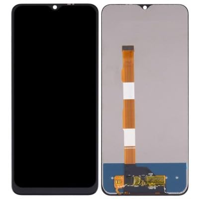 Image of Mobile Glass LCD Display For Vivo with Touch Screen Digitizer Display Assembly Full Screen Protector Combo Folder For Vivo (Vivo Y20)
