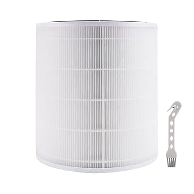 Air Purifier Filter Parts Replacement,Compatible For Core,400S-RF 400S-RF Replacement 5 Layers 3 In 1 Filter