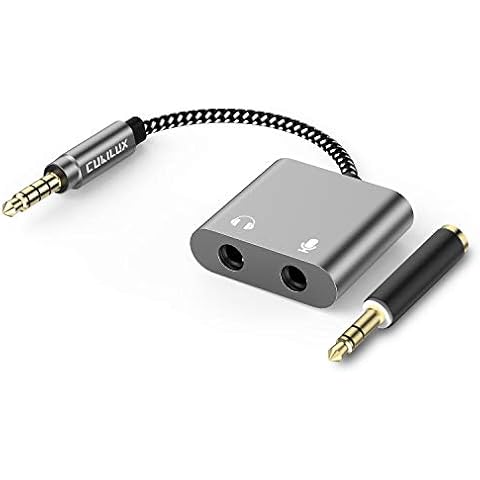 Cubilux 3,5mm auf Audio Mikrofon Adapter Cover