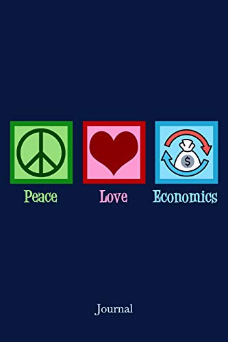 Preisvergleich Produktbild Peace Love Economics Journal: Economist Notebook
