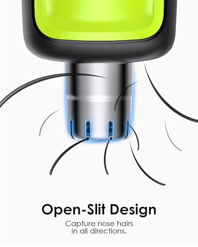 One Nasenhaartrimmer Ersatzklinge & Ersatzköpfe Aufsätze, Wasserdicht Doppelseitige Klinge 360° Ideal für Elektrorasierer Nasenhaarpflege - Kompatibel mit O Blade 360 Pro QP2734/QP2824/QP2520/QP2630 2