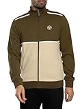 Giacca da tuta Locchi Sergio Tacchini Uomo Giacca Da Tuta Locchi, Dark Olive/Mojave Desert/Gardenia, M