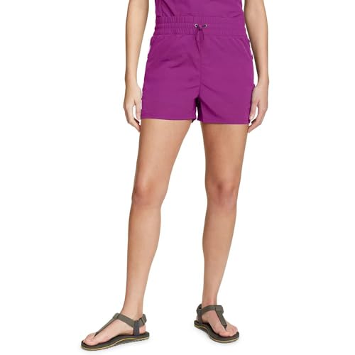 Short Mountain Crinkle Eddie Bauer pour femme - Vêtement d'été léger