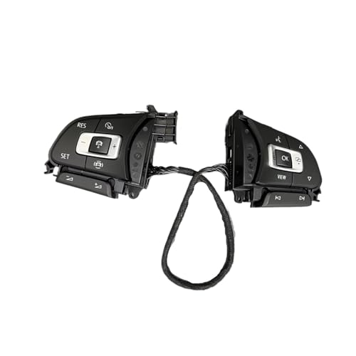 Bouton commande volant 5NA959442B commutateur ACC de remplacement pour VW II