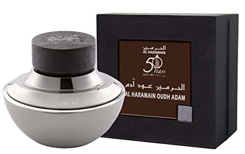Oudh Adam by Al Haramain for Men - 2.5 oz EDP Spray