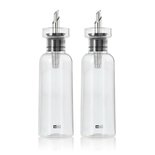 AdHoc AromaPour Oil & Vinegar Dispenser