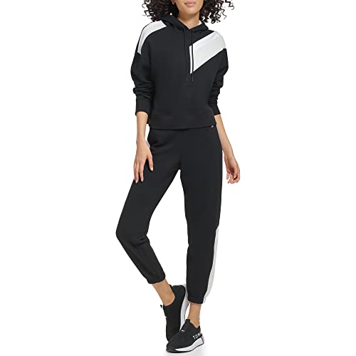 Pantalon Tommy Hilfiger jogger casual en polaire douce isolante femme XL