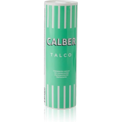 Calber® Polvos de Talco 200 g – Antirozaduras · Talco Bebé · Hipoalergénico – Dermoprotector para Toda la Familia – Desde 1900