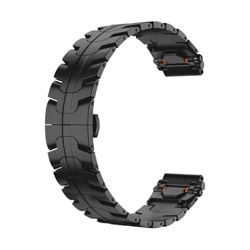 Bracelet de montre en métal pour Huawei GT5 46mm et Galaxy Watch 6 5 4 bande 22mm
