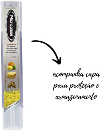 Microplane (Microplane) Grater 【Official Import/Original Recipe Included/Also Loved by Cooking Professionals】 Zester Grater Premium Series for Cheese, Ginger, Garlic, Almond, Chocolate, Onion Red