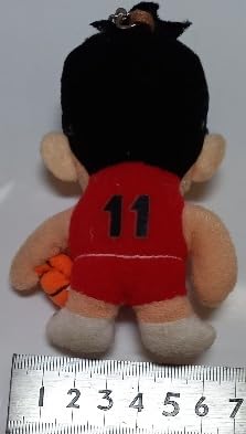 スラムダンク　slam dunk 流川楓　着せ替えぬいぐるみ　マスコット スラムダンク slam dunk ネコミミ流川楓 20cm 着せ替え