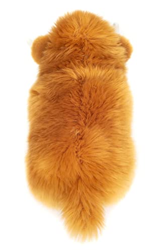 Teddy Hermann 94500 Mammut 30 cm, cuddly toy with 75% recycled filling material, Brown, STK - Image 3