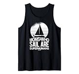 Voilier pour la fête des mères - Voilier - Inscription « Super héros »