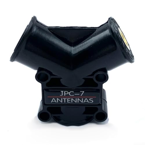 Base a V per JPC7 M10 progettata per una ricezione ottimale del segnale in vari ambienti alluminio