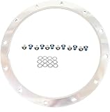Toyota Genuine Tacoma FJ Cruiser 4Runner 16' TRD Beadlock Style Lock Ring w/Fasteners PTR56-35220-PA