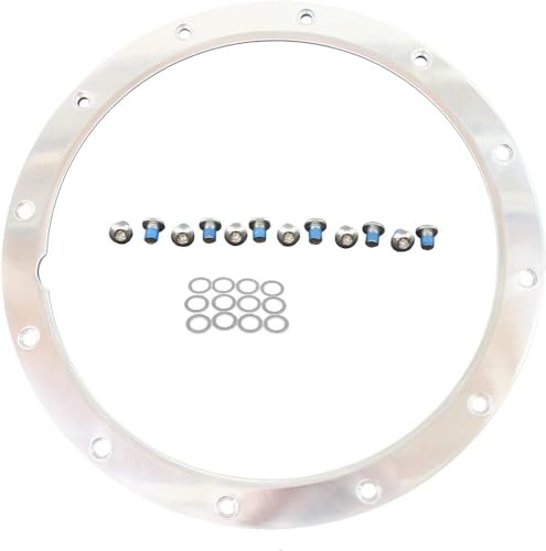 Toyota Genuine Tacoma FJ Cruiser 4Runner 16" TRD Beadlock Style Lock Ring w/Fasteners PTR56-35220-PA
