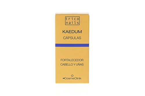 Kaedum Cabello Y Uñas 60 Caps