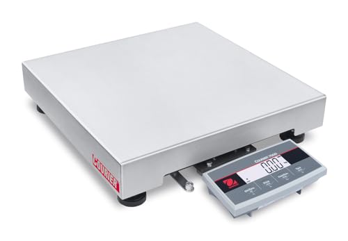 Báscula Ohaus Courier 7000 envío 250 lb x 0.05 lb miniatura 2