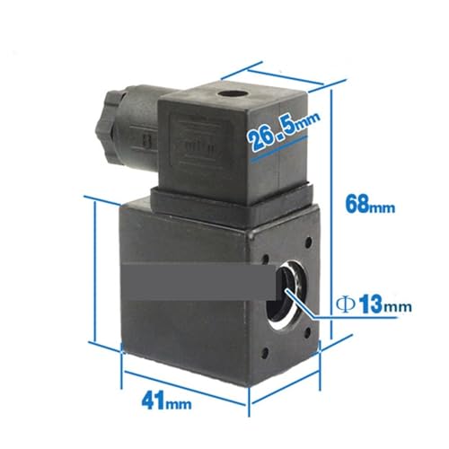 Bobine d'électrovanne 12V CC bobinage cuivre pour commande de distributeur - 3