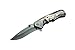 SE Spring Assisted Clip Point Folding Knife with Wolf Design - KFD20010-2