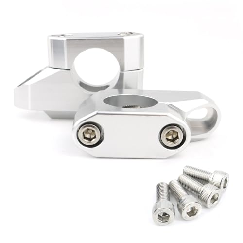 Élévateurs de guidon 28mm en alliage robuste pour motos sportives GSX-S1000GX et 8S