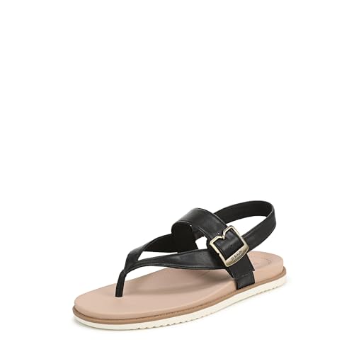 Dr. Scholl's Women's So Chill Sandal Black Smooth 11 M - image 1