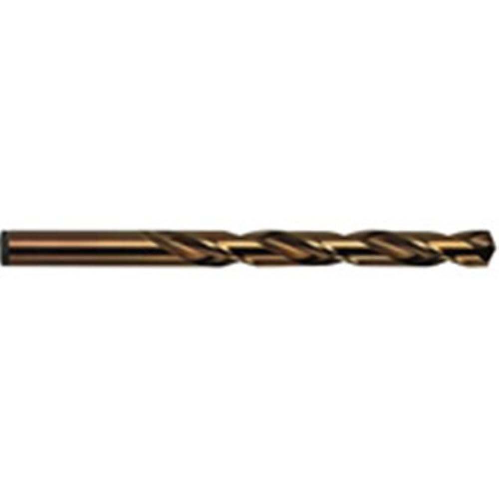 Irwin Tools 3016021 Single Cobalt Alloy Steel High-Speed Steel Drill Bit, 21/64" x 4-5/8" โ image 1