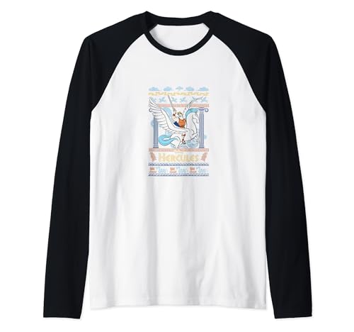 Hercule et Pégase sweat de Noël Disney pour soirée pull moche et fêtes