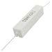 uxcell 10 x 10W 10 Ohm 5% Axial Lead Wire Wound Fixed Cement Resistors