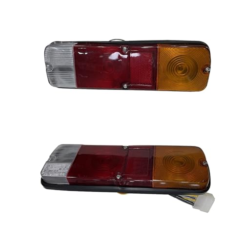 Feu arrière pour Toyota Dyna BU60 1999 2000 bloc optique arrière de remplacement 2 pièces