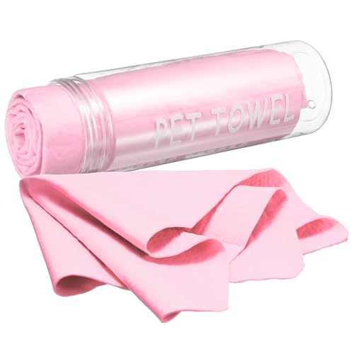Serviette de séchage en chamois PVA idéale pour l'entretien des comptoirs en verre et motos