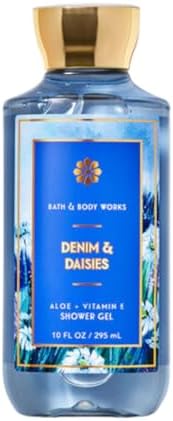 Bath & Body Works Signature Collection Shower Gel For Women10 fl oz (Denim & Daisies)
