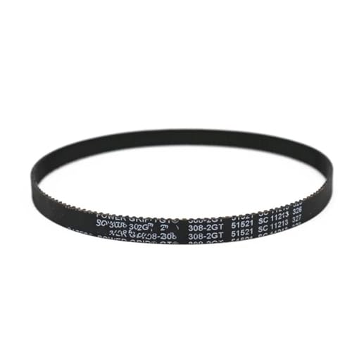 Courroie synchrone transmission 96-2GT 110-2GT 116-2GT caoutchouc pas 2mm largeur 3mm