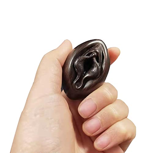 WOWTAC 木彫り フィギュア ミニ型 女性置物 インテリア ギフトー 癒し置物 オブジェ 高級 天然 柘植 手彫り 縁起物