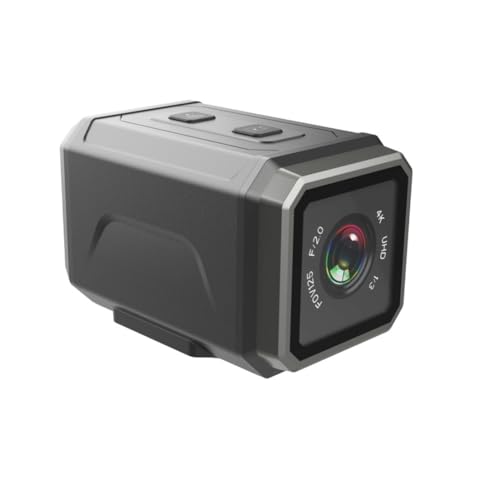 Caméra d'action 4K mains libres autonomie 8H pour casque