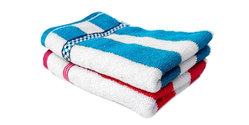 Image of Space Fly Cabana Cotton Hand Towel Soft, 500 GSM, 11 X 17 Inches | Quick Dry, Small Size Travel Friendly Towel for Home & Kitchen Use Hand Towel Set of 1