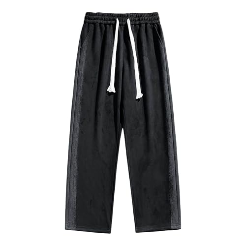 Jogging décontracté large pour homme grand du sport au streetwear