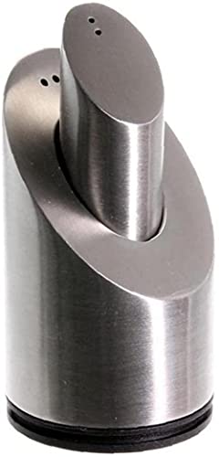 Two in One Salt and Pepper Shakers Set 304 Stainless Steel Spices Shaker with Holes Kitchen Tools