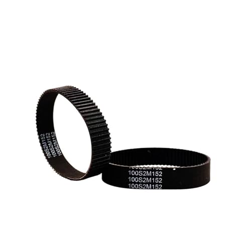 Courroie synchrone S2M caoutchouc 3mm pas 6mm largeur imprimante 3D