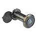 Forliggio Peephole Front Door Viewer with Privacy Cover, One-Way 220 Degrees in Antique Bronze