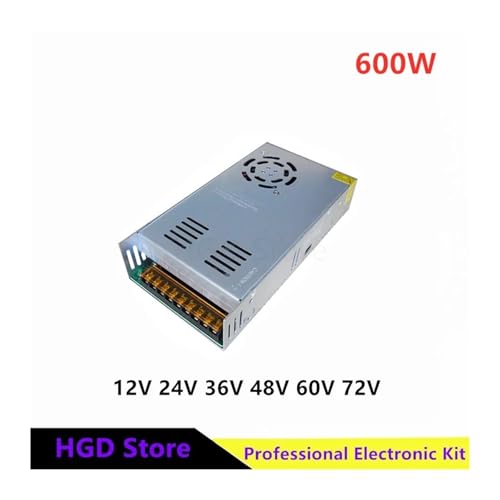 Alimentation à découpage 48V 600W élimine le sifflement des LED