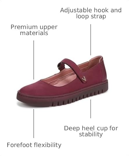 Vionic Womens Uptown Mary Jane