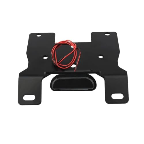 Clignotant et support de plaque d'immatriculation moto premium pour Monkey 125