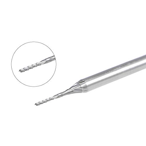 Fraise CNC circuit imprimé micro mèche carbure uxcell 1/8 - 4