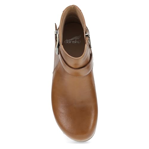 Dansko Brennan Ankle Bootie with Stylish Accents for Women - Memory Foam and Arch Support for All -Day Comfort and Support - Lightweight EVA Outsole for Long-Lasting Wear2