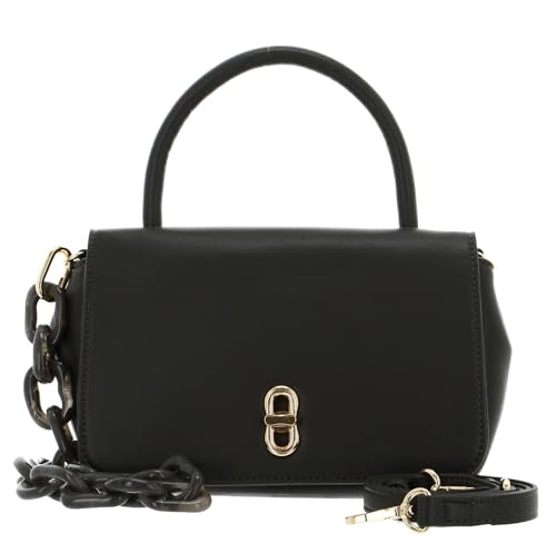 Sac à main Herrvik Seidenfelt Manufaktur anthracite et or pour femme