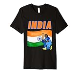 India Cricket Supporters Jersey | Indian Cricket Fans Premium T-Shirt